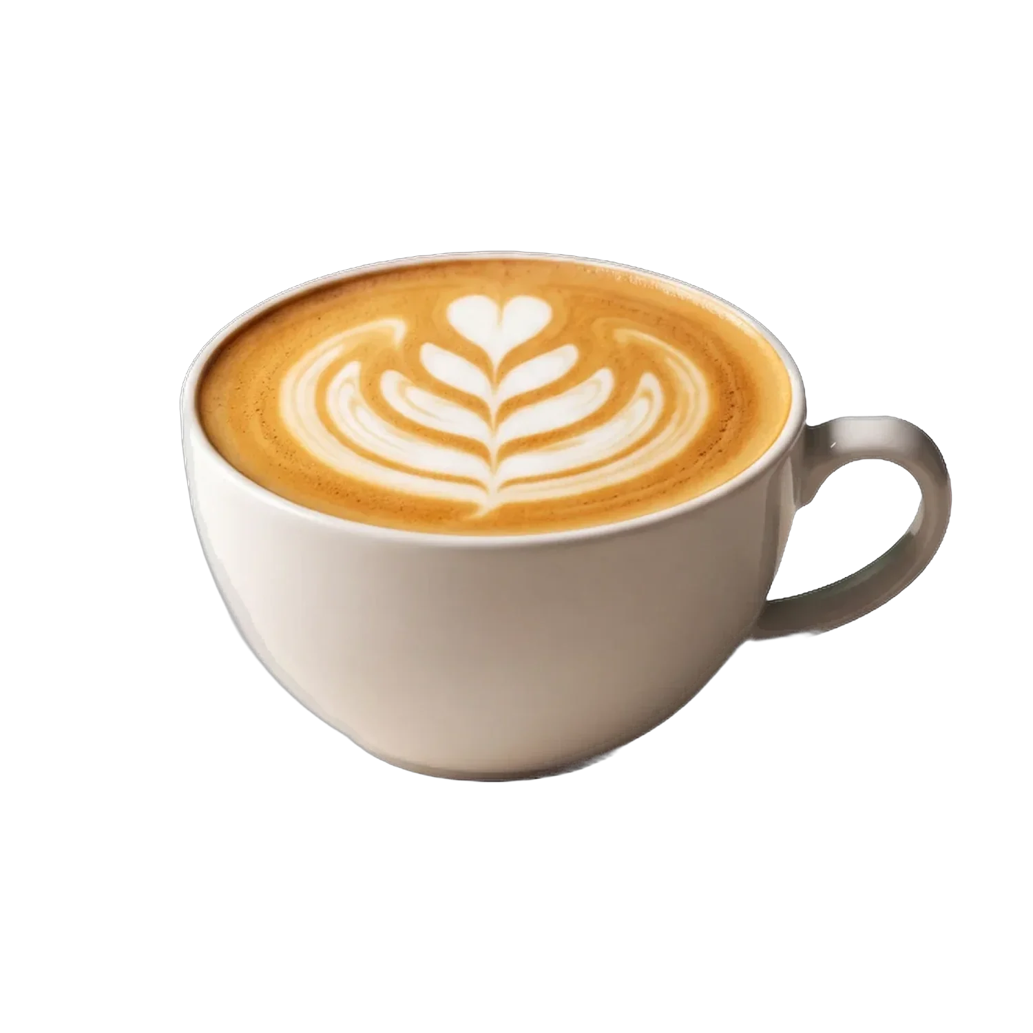 Hot Baklava Latte