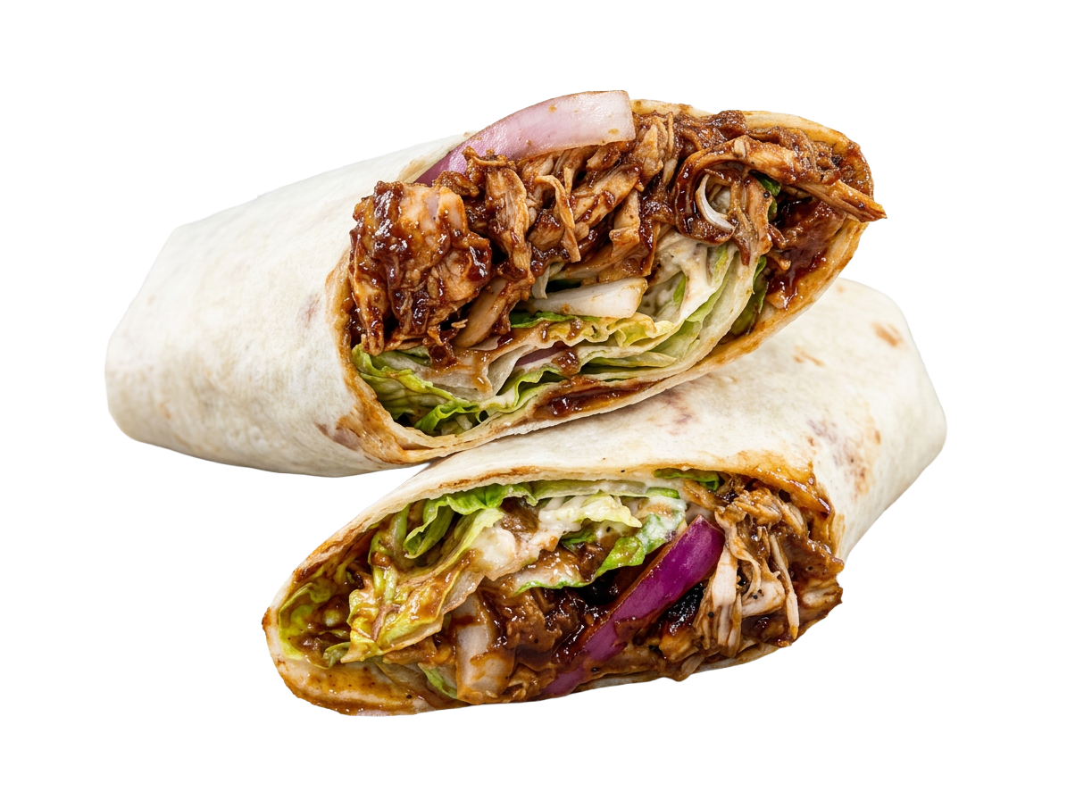 BBQ Chicken Wrap