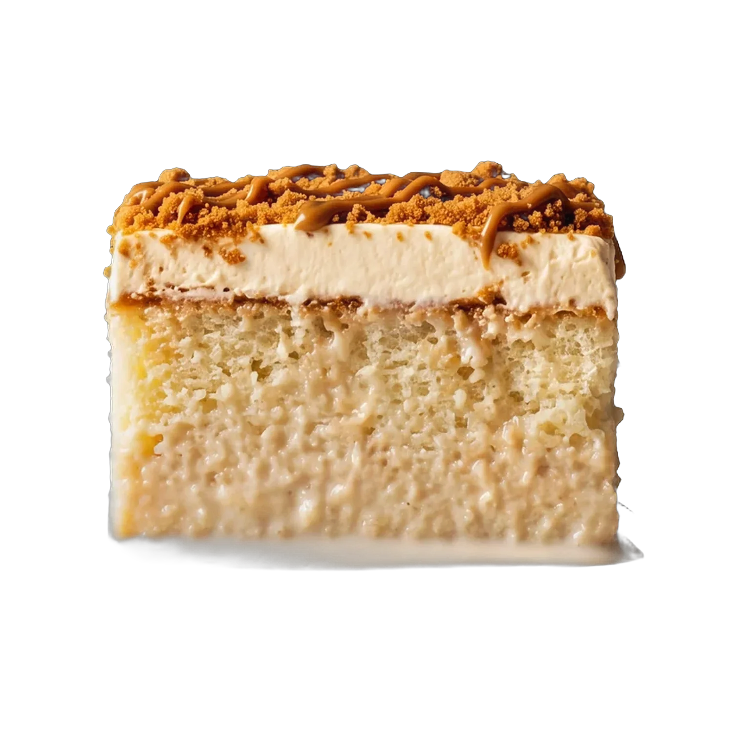 Biscoff Milk Cake