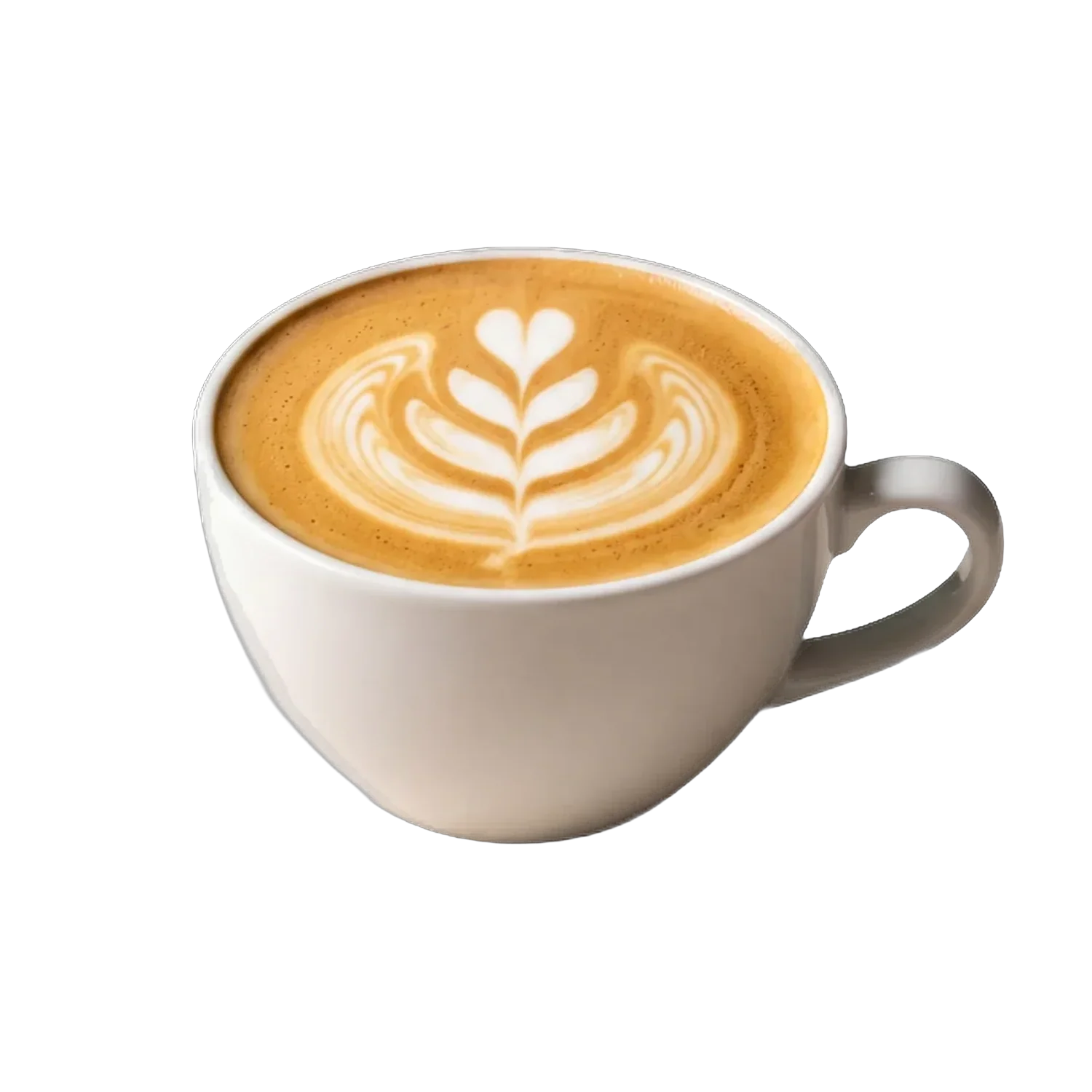 Hot Cardamom Spanish Latte