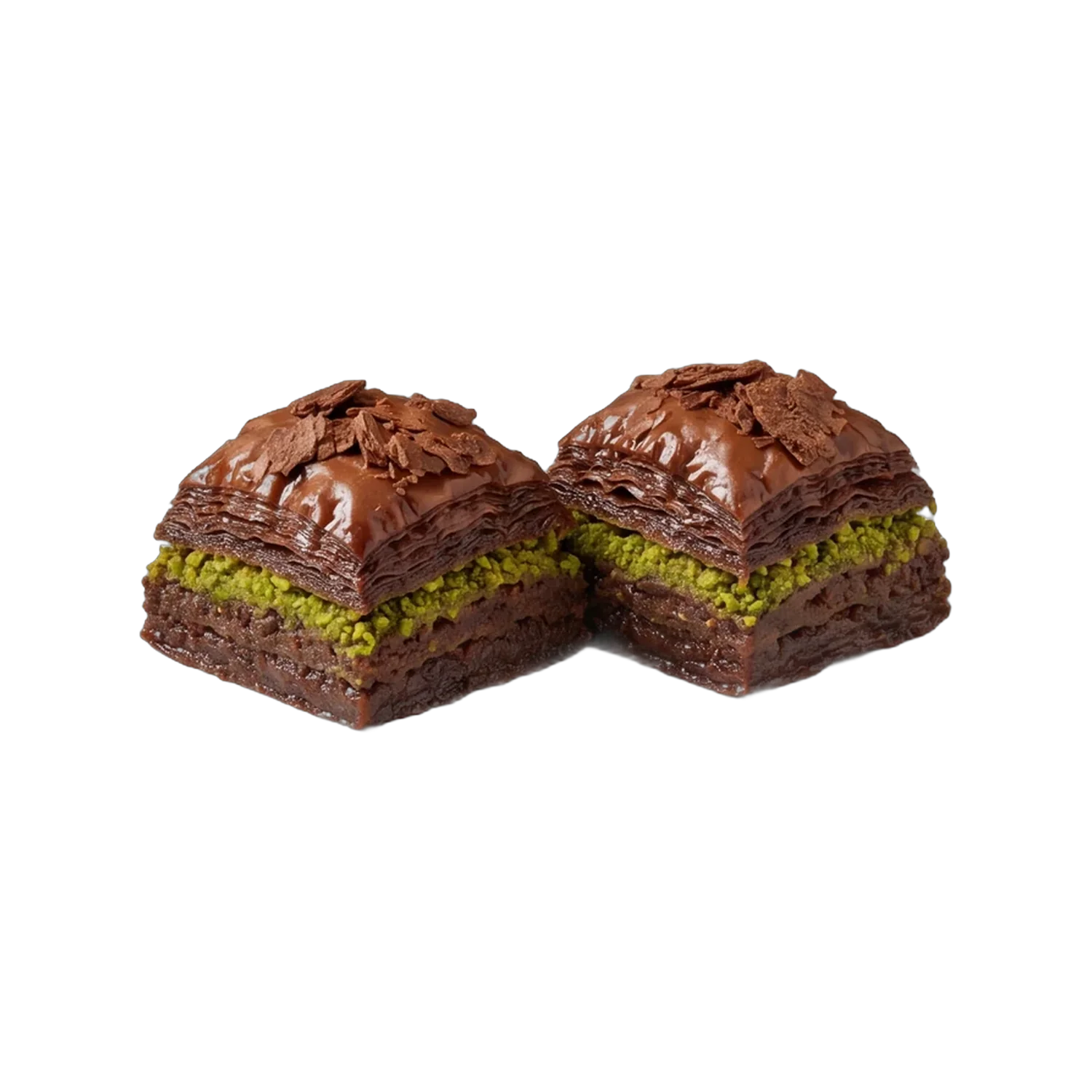 Chocolate Baklava