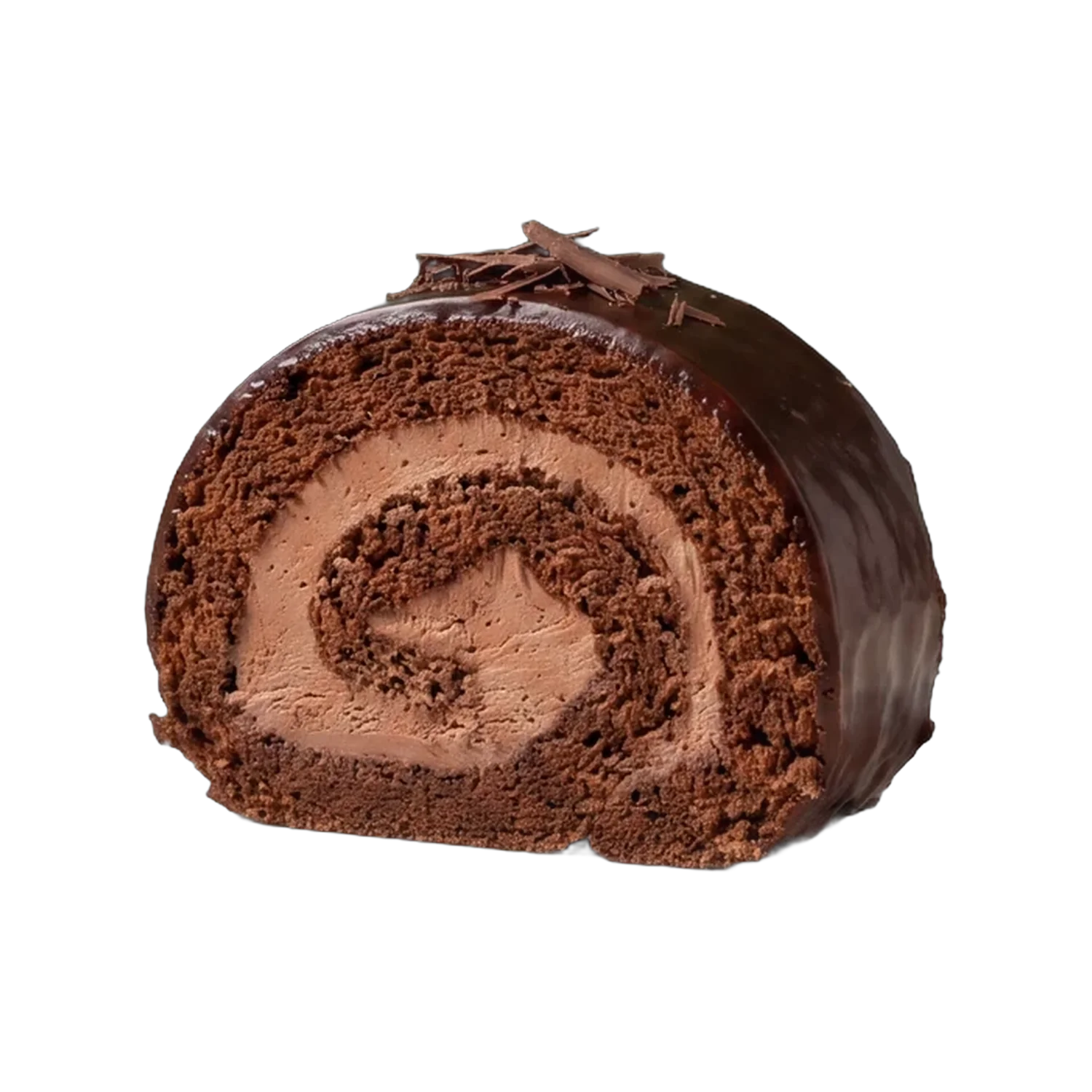 Chocolate Roll Cake