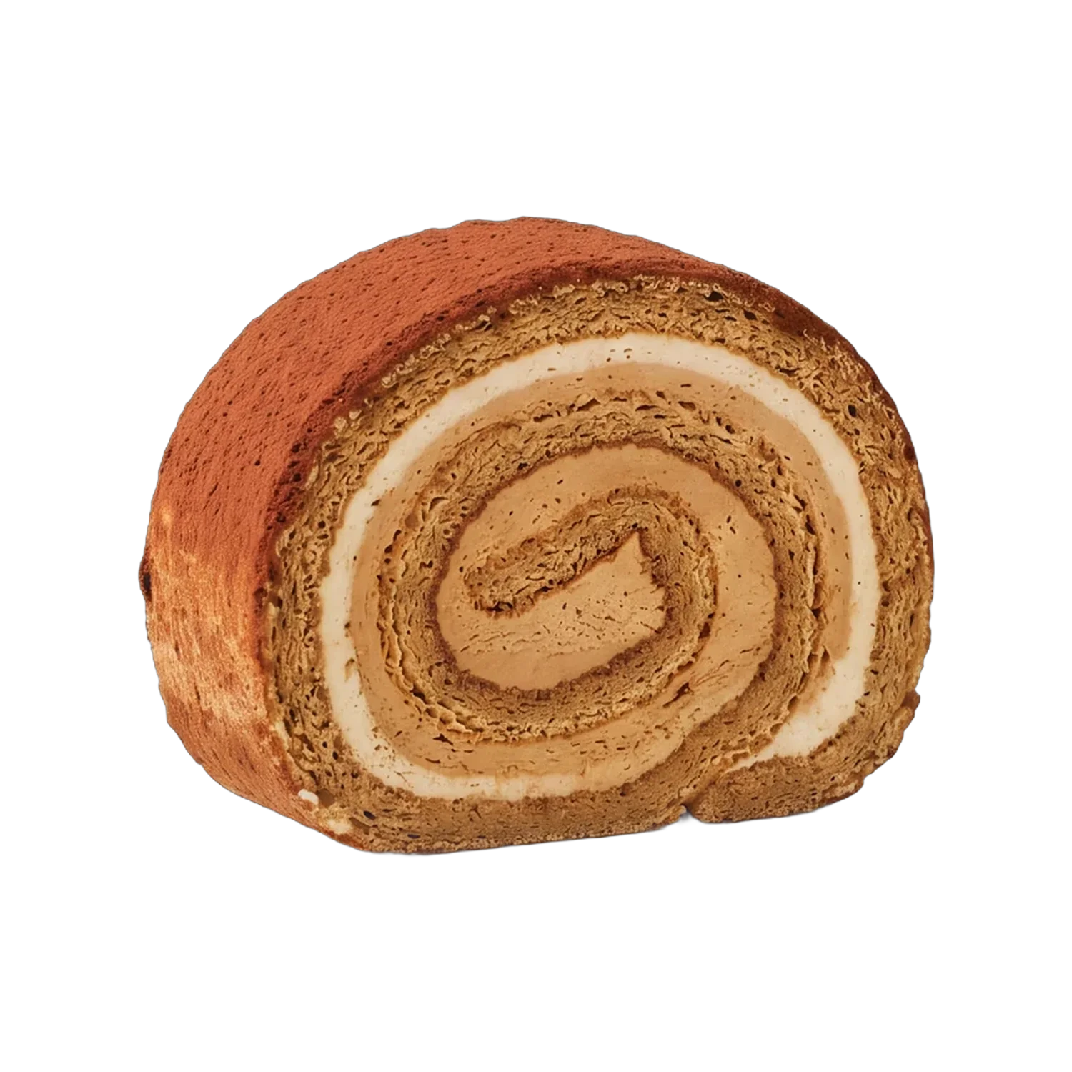 Coffee Roll Cake
