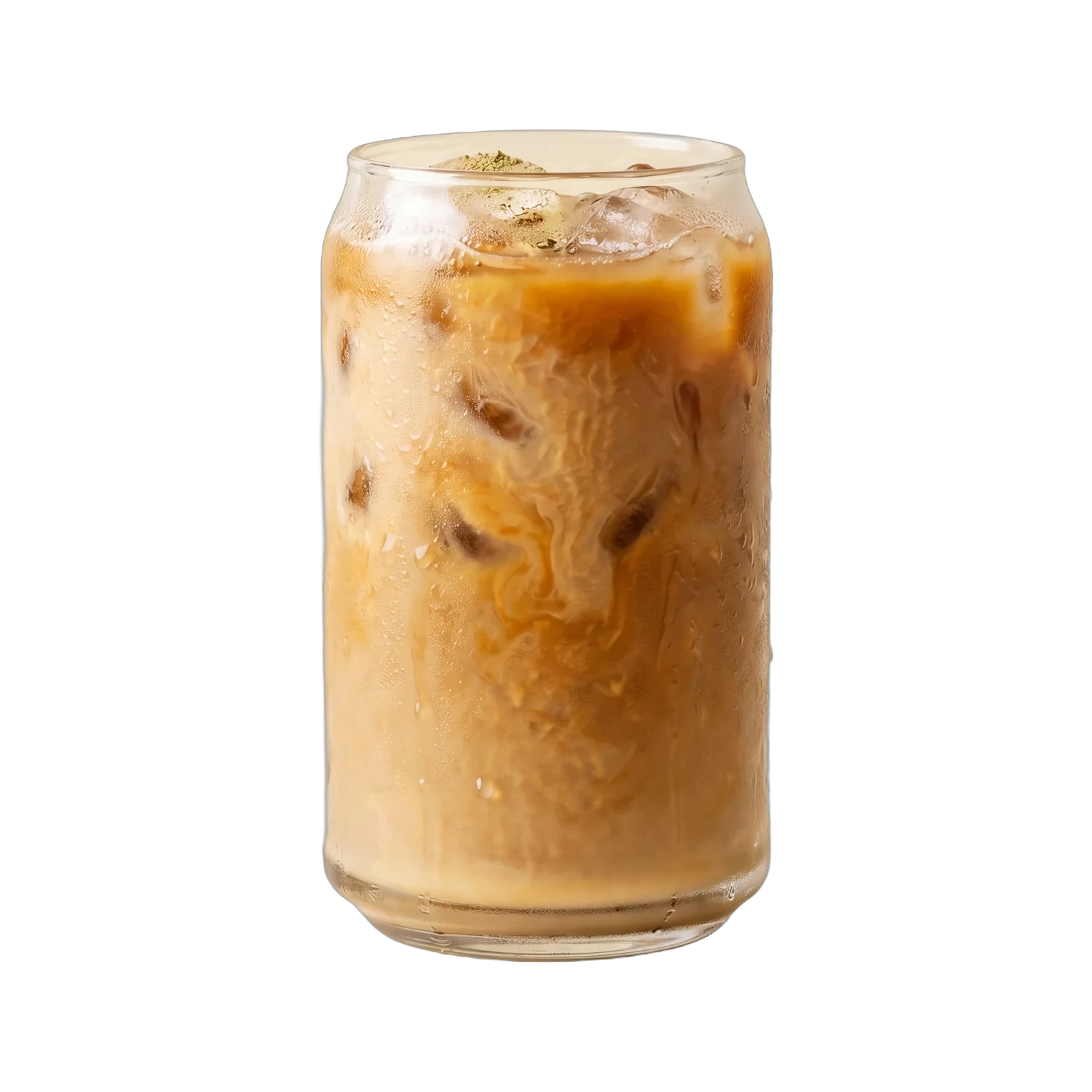 Iced Cardamom Spanish Latte