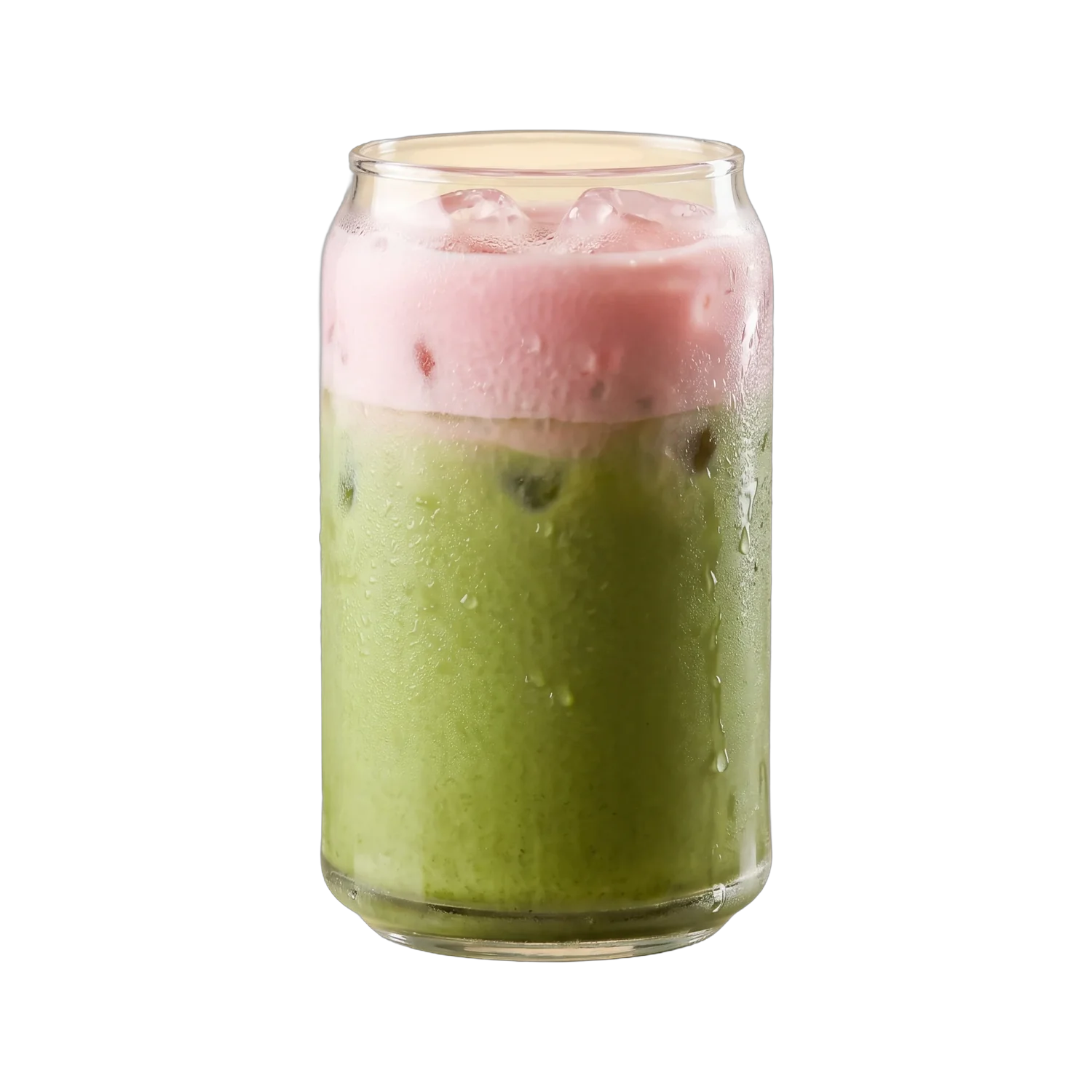 Iced Rooh Afza Matcha