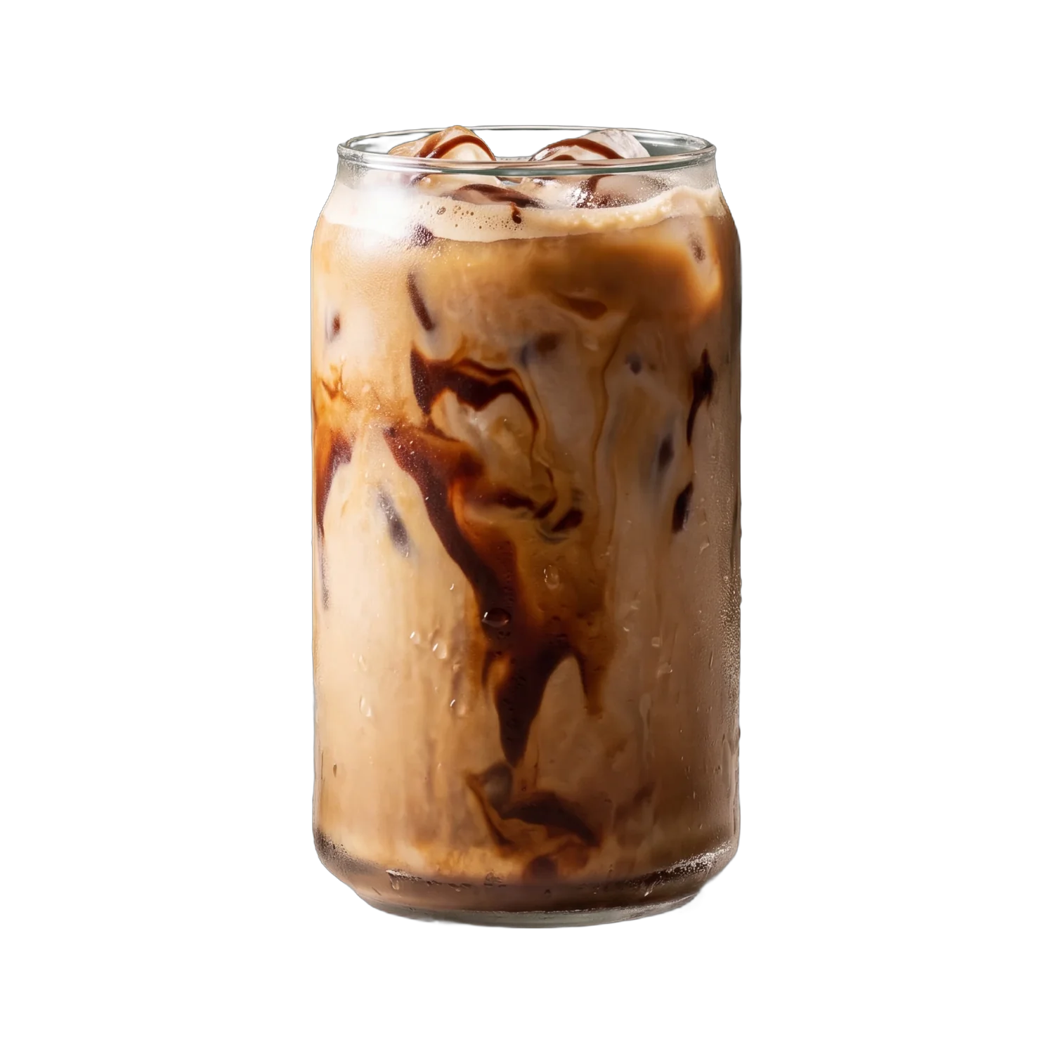 Iced Salted Mocha Latte