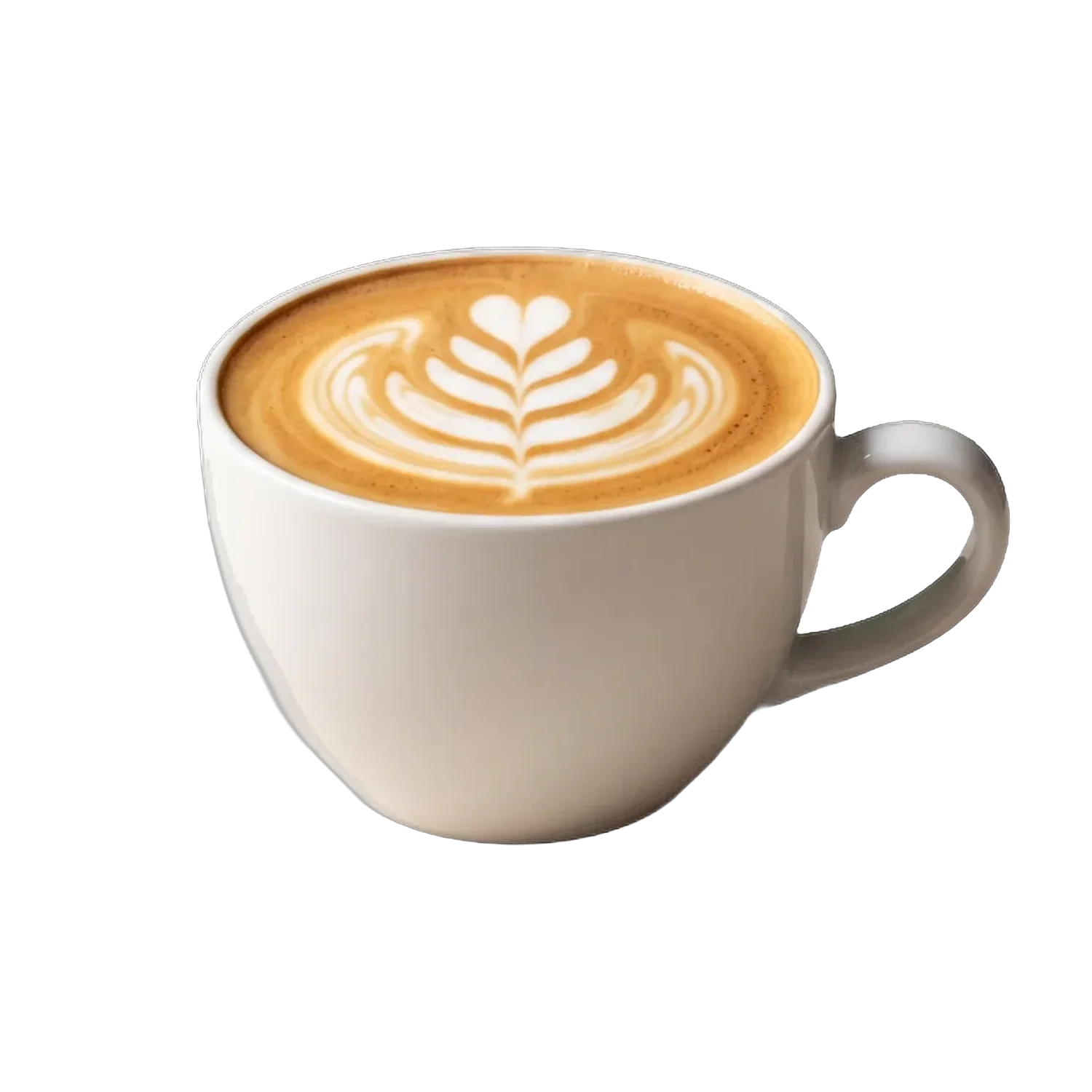 Hot Pumpkin Spice Latte