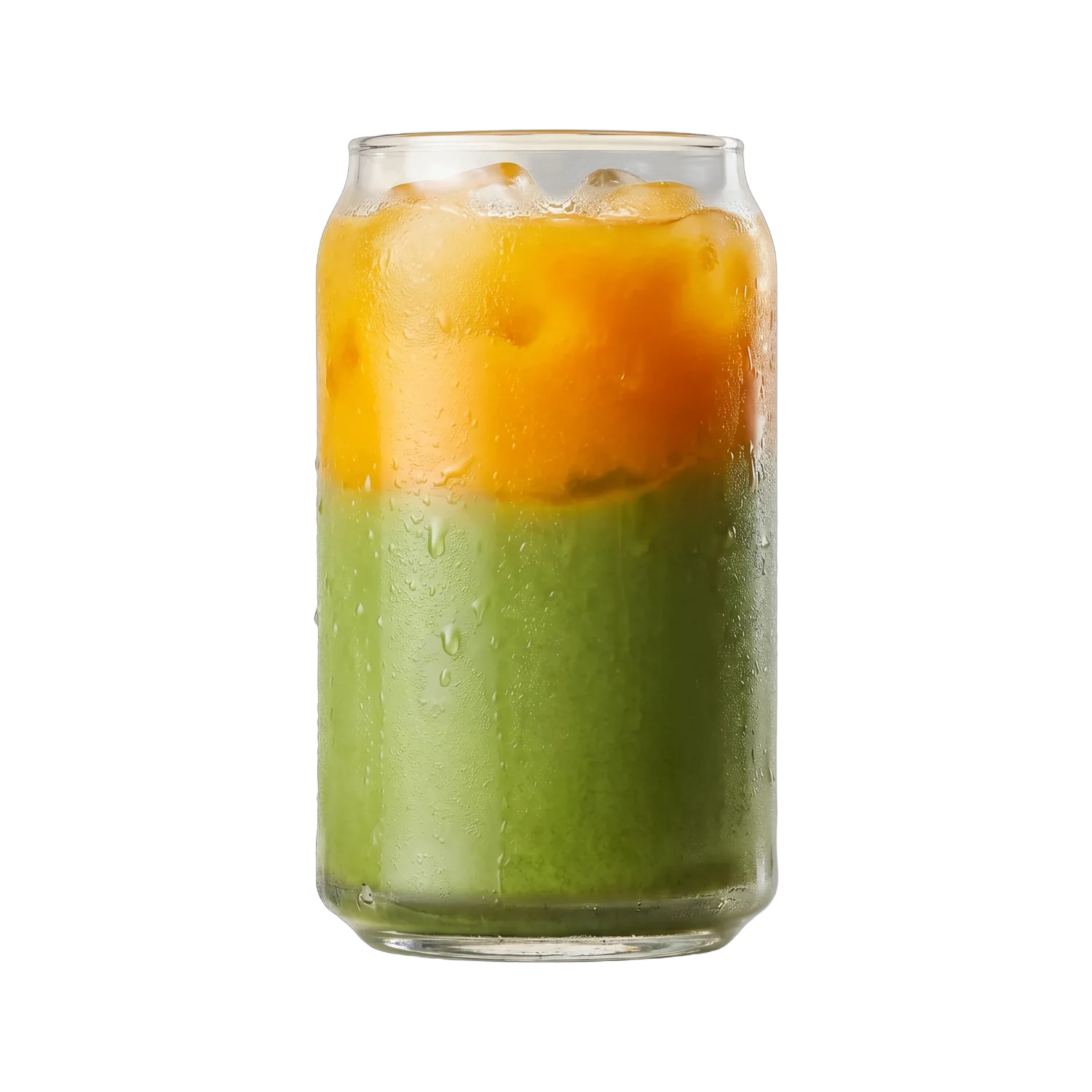 Iced Mango Matcha