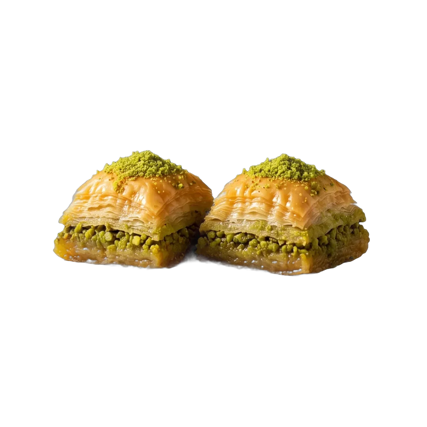 Pistachio Baklava