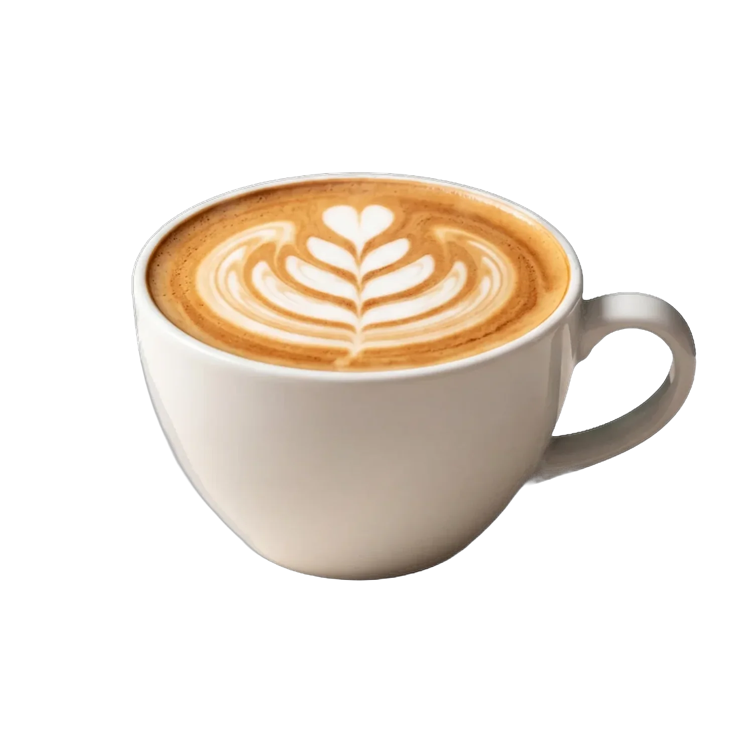 Hot Salted Mocha Latte
