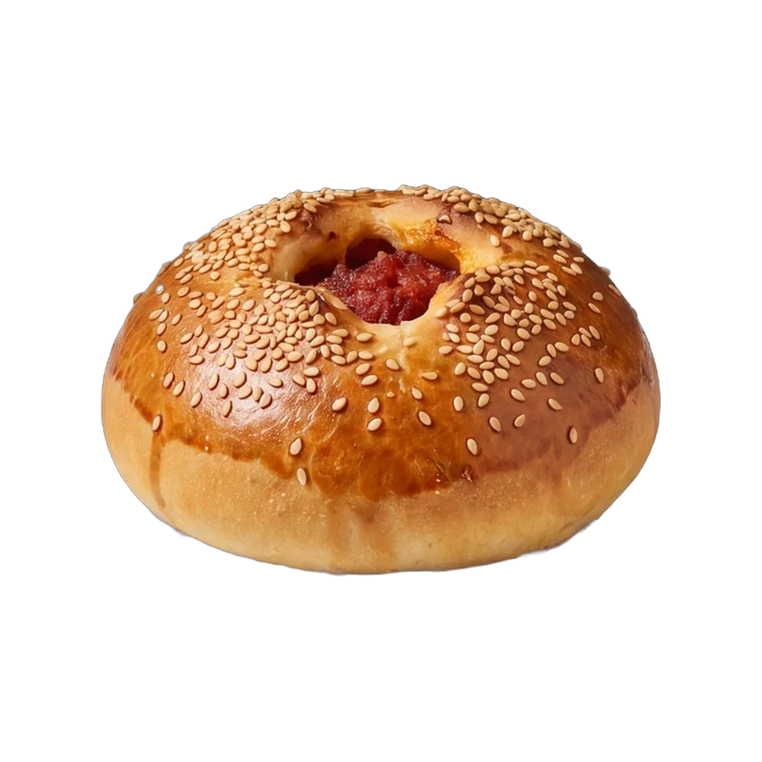 Sucuk (Beef Sausage) Pogaca