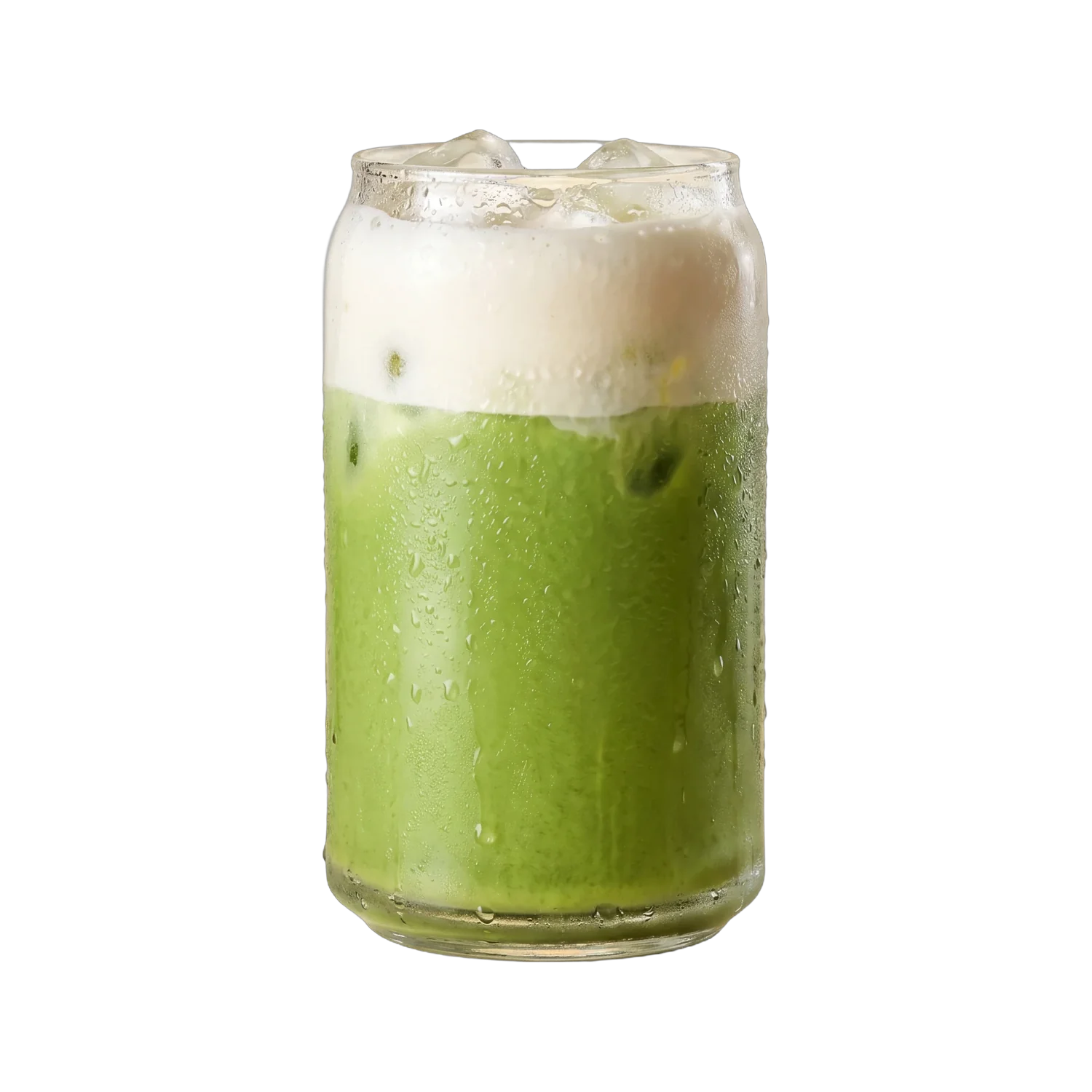 Iced Vanilla Cloud Matcha
